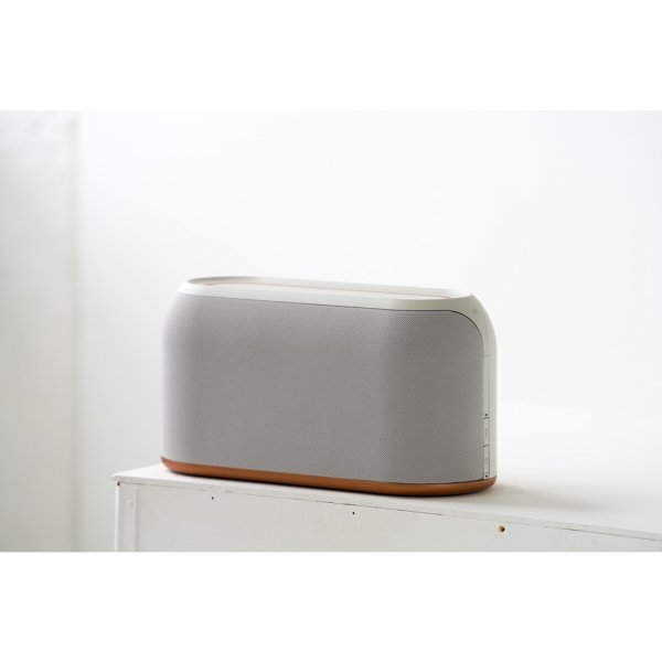 Jays s-Living Three Smart Högtalare Multiroom WiFi Speaker Concrete White