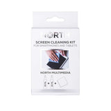 North Rengöringskit för mobil 2x vätska 30ml och rengöringsduk