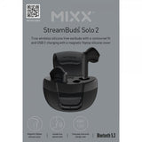 Mixx Hörlurar StreamBuds Solo 2 TWS Svart