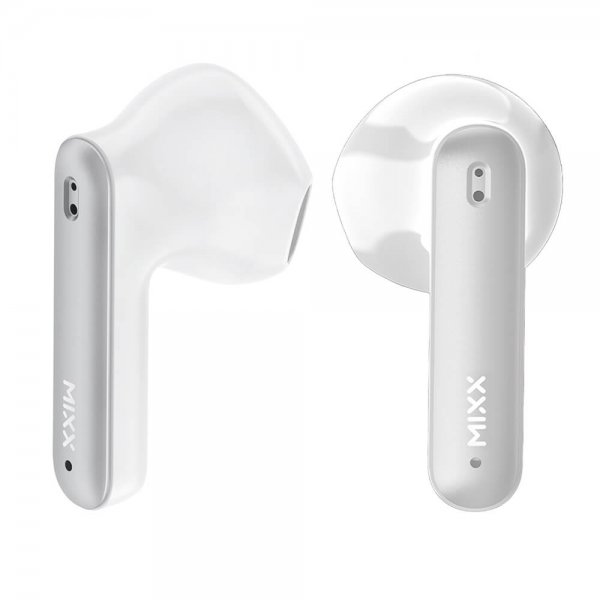 Mixx Hörlurar StreamBuds Solo 2 TWS Vit