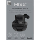 Mixx Hörlurar StreamBuds Solo 3 TWS Svart