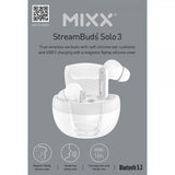 Mixx Hörlurar StreamBuds Solo 3 TWS Vit