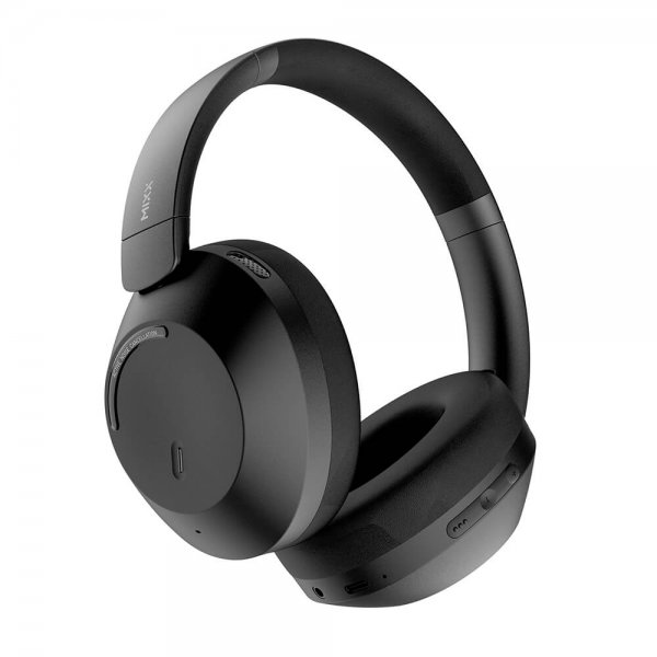 Mixx Hörlurar StreamQ C4 Over-Ear ANC Svart