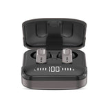 Mixx Trådlösa Hörlurar StreamBuds Ultra Hybrid Black Gun Metal