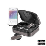 Mixx Trådlösa Hörlurar StreamBuds Ultra Mini Black Gun Metal