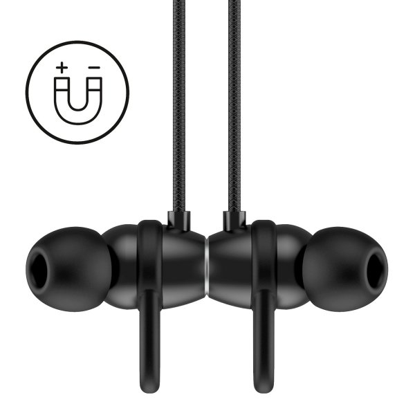 Mixx Trådade Hörlurar SoundPort USB-C Svart