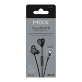 Mixx Trådade Hörlurar SoundPort USB-C Svart