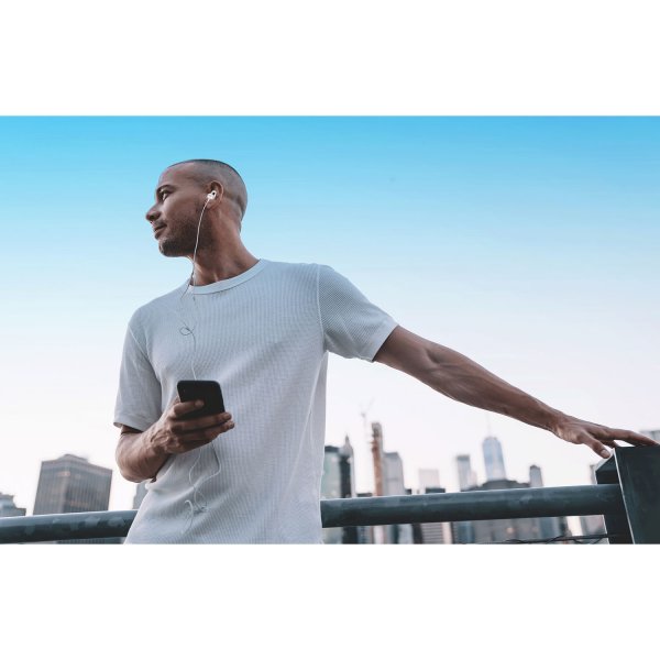 Mixx Trådade Hörlurar SoundPort USB-C Vit