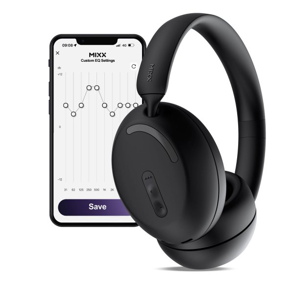 Mixx Trådlösa Hörlurar StreamQ D2 Svart