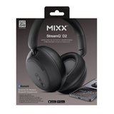 Mixx Trådlösa Hörlurar StreamQ D2 Svart