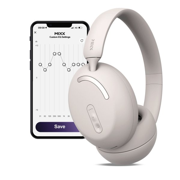 Mixx Trådlösa Hörlurar StreamQ D2 Sand