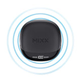 Mixx Trådlösa Hörlurar StreamBuds Hybrid Charge 2 Svart
