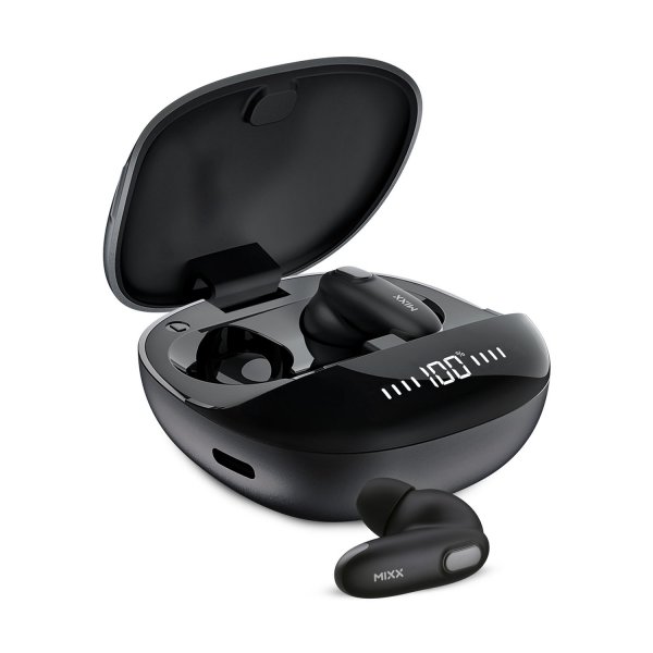 Mixx Trådlösa Hörlurar StreamBuds Mini Charge 2 Svart