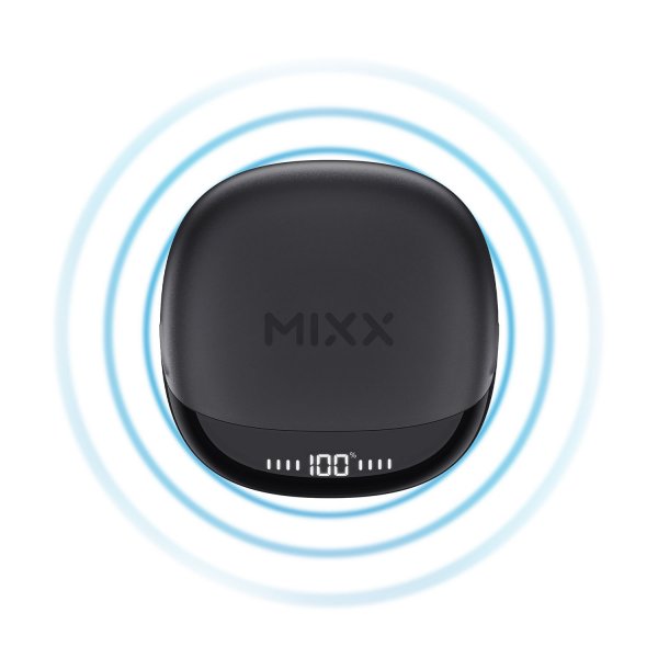 Mixx Trådlösa Hörlurar StreamBuds Mini Charge 2 Svart
