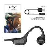 Mixx Trådlösa Hörlurar Benledande Resonate Bone Conduction Svart