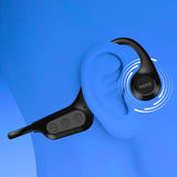 Mixx Trådlösa Hörlurar Benledande Resonate Bone Conduction Svart