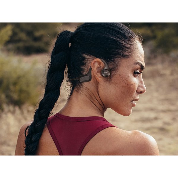 Mixx Trådlösa Hörlurar Benledande Resonate Bone Conduction Svart