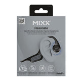 Mixx Trådlösa Hörlurar Benledande Resonate Bone Conduction Svart