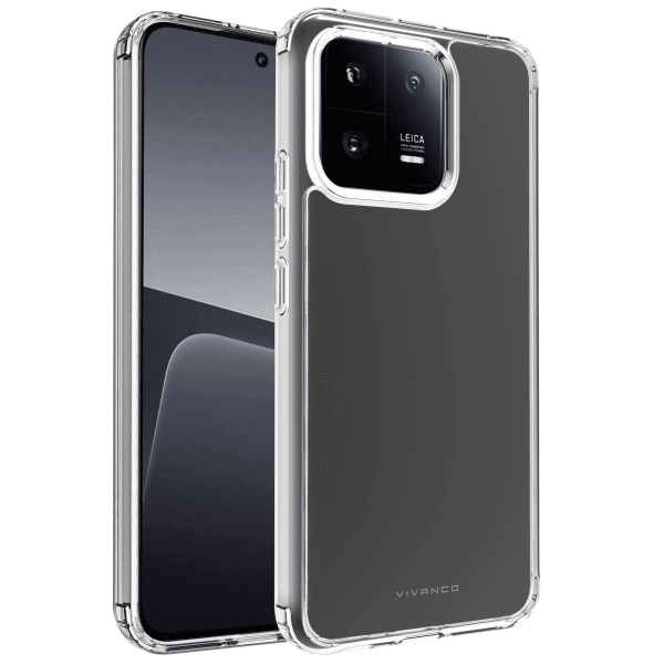 Vivanco Xiaomi 13 Skal Safe & Steady Transparent