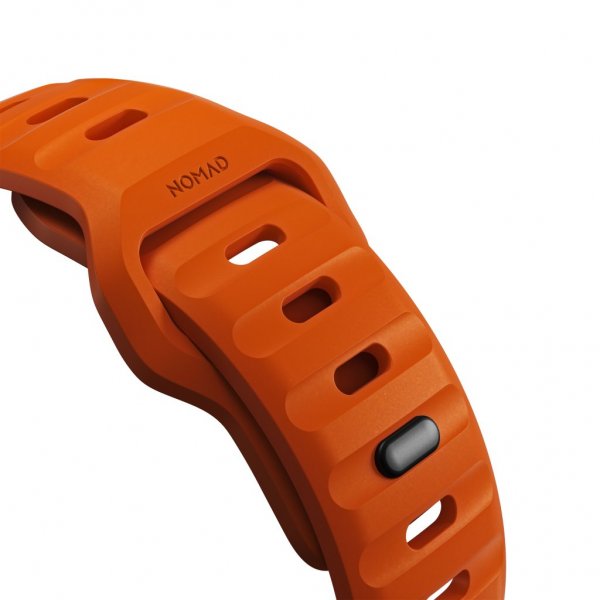Nomad Apple Watch 44/45/46mm/Apple Watch Ultra Armband Sport Band Ultra Orange