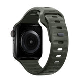 Nomad Apple Watch 44/45/46mm/Apple Watch Ultra Armband Sport Band Ash Green