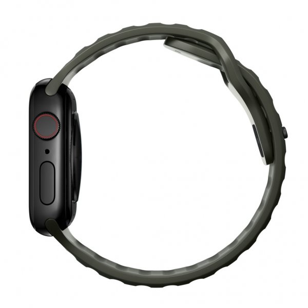 Nomad Apple Watch 44/45/46mm/Apple Watch Ultra Armband Sport Band Ash Green