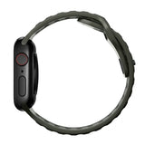 Nomad Apple Watch 44/45/46mm/Apple Watch Ultra Armband Sport Band Ash Green