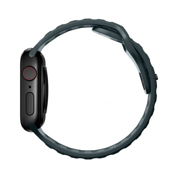 Nomad Apple Watch 38/40/41/42mm Armband Sport Band Marine Blue