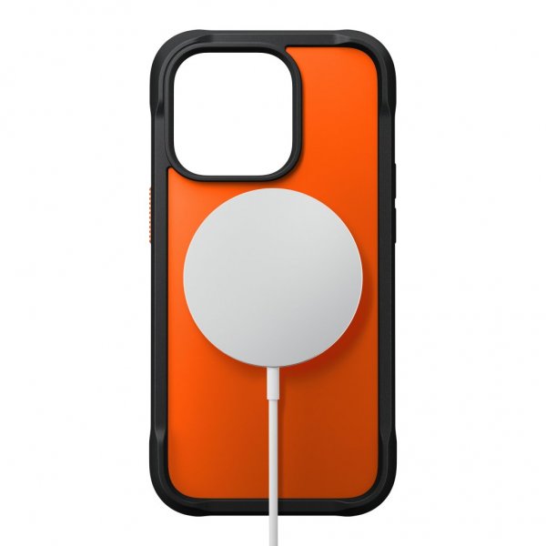 Nomad iPhone 14 Pro Skal Rugged Case Ultra Orange