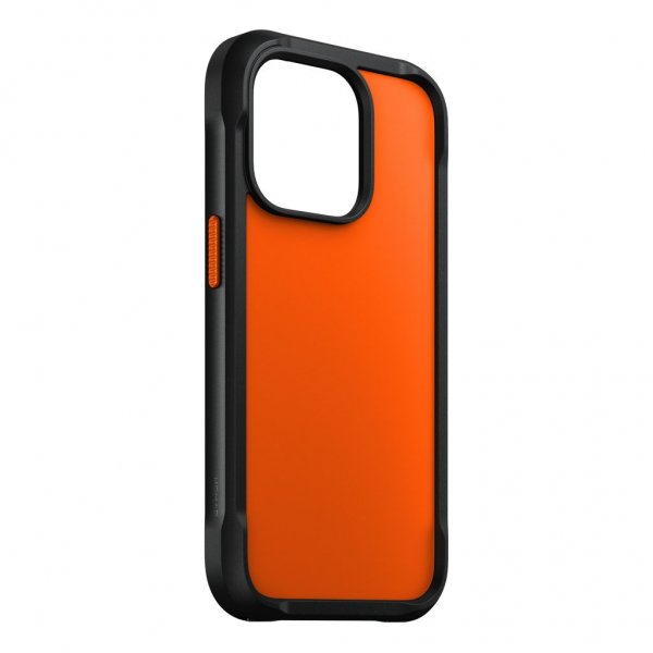 Nomad iPhone 14 Pro Skal Rugged Case Ultra Orange