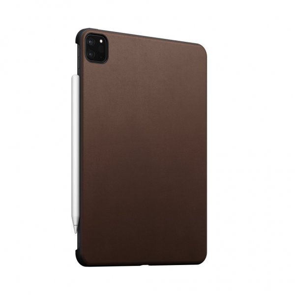 Nomad iPad Pro 11 (gen 2/3/4) Skal Modern Leather Case Rustic Brown