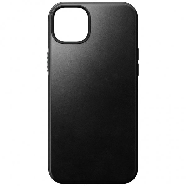 Nomad iPhone 14 Plus Skal Modern Leather Case Horween Svart