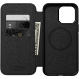 Nomad iPhone 14 Pro Max Fodral Modern Leather Folio Horween Svart
