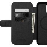 Nomad iPhone 14 Pro Max Fodral Modern Leather Folio Horween Svart