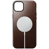 Nomad iPhone 14 Plus Skal Modern Leather Case Horween Rustic Brown