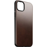 Nomad iPhone 14 Plus Skal Modern Leather Case Horween Rustic Brown
