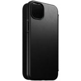 Nomad iPhone 14 Plus Fodral Modern Leather Folio Svart