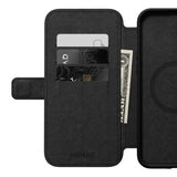 Nomad iPhone 14 Plus Fodral Modern Leather Folio Svart