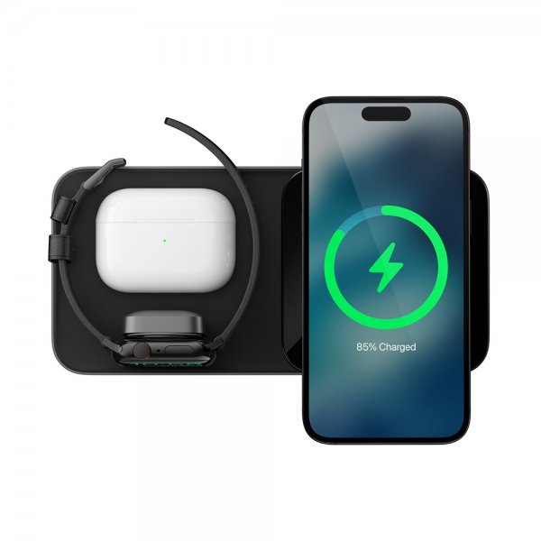 Nomad Trådlös Laddare Base One Max MagSafe Carbide