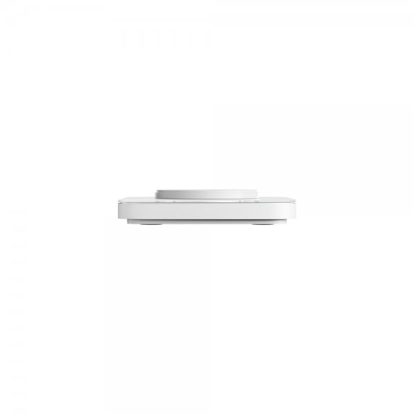 Nomad Trådlös Laddare Base Magnetic Charger Vit