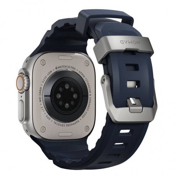 Nomad Apple Watch 44/45/46mm/Apple Watch Ultra Armband Rocky Point Atlantic