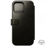 Nomad iPhone 16 Pro Max Fodral Modern Leather Folio Horween Green Chrome