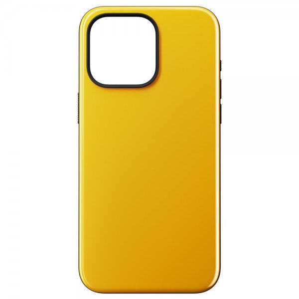 Nomad iPhone 15 Pro Max Skal Sport Case Racing Yellow
