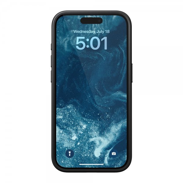 Nomad iPhone 15 Pro Skal Sport Case Racing Yellow