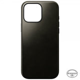 Nomad iPhone 16 Pro Max Skal Modern Leather Case Horween Green Chrome