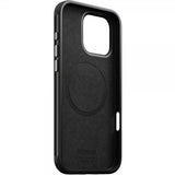 Nomad iPhone 16 Pro Max Skal Modern Leather Case Horween Green Chrome