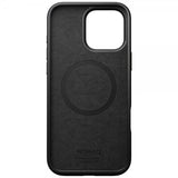 Nomad iPhone 16 Pro Max Skal Modern Leather Case Horween Green Chrome