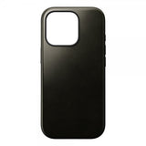 Nomad iPhone 16 Pro Skal Modern Leather Case Horween Green Chrome