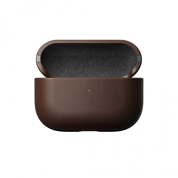 Nomad AirPods Pro 2 Skal Modern Leather Case Horween Rustic Brown
