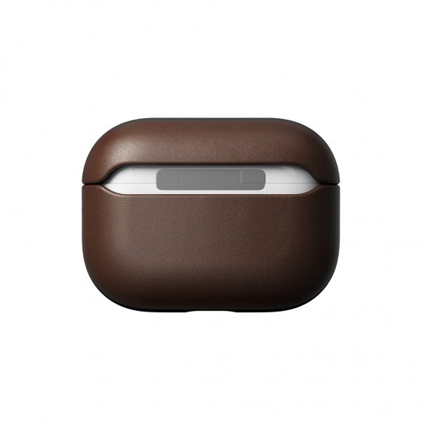 Nomad AirPods Pro 2 Skal Modern Leather Case Horween Rustic Brown